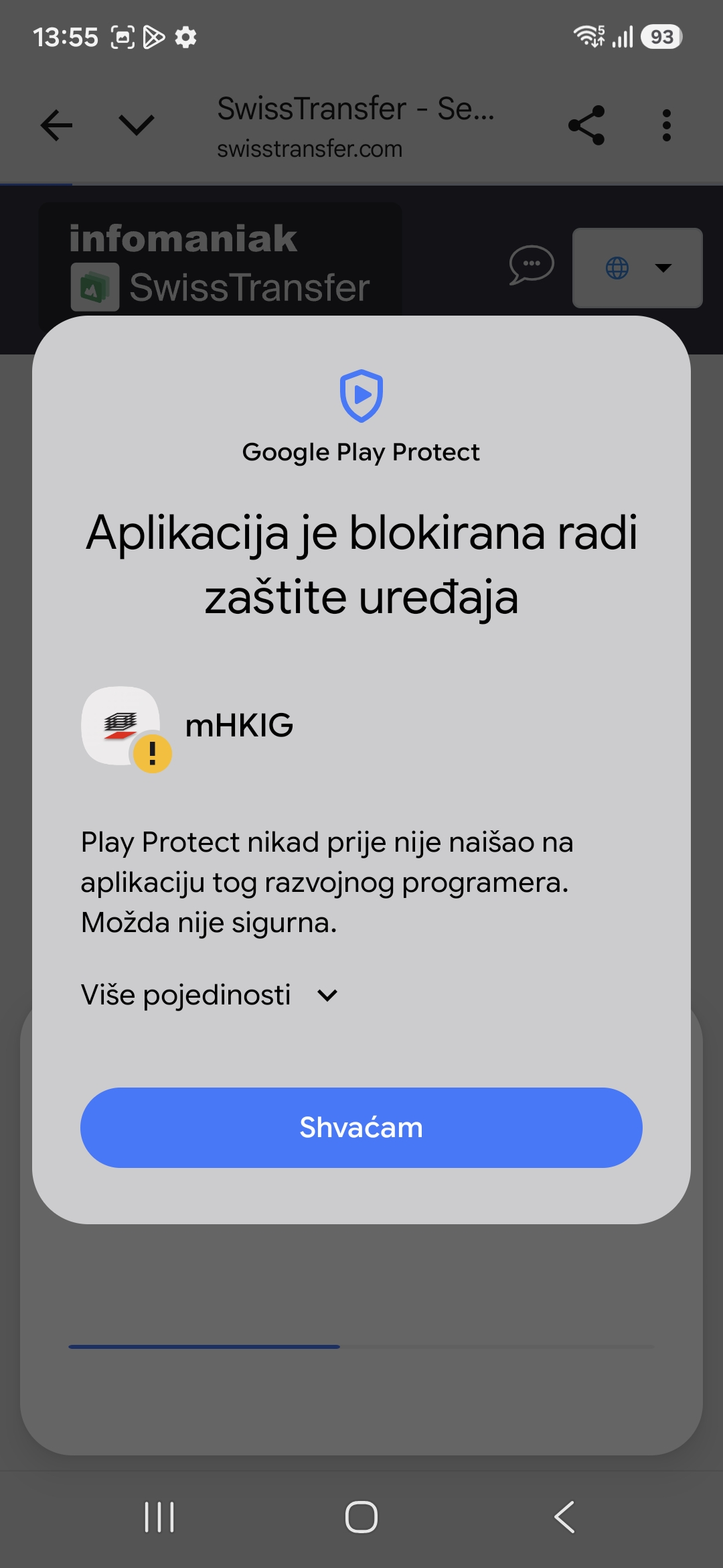 Google Play Protect - Više pojedinosti